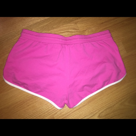 Victoria's Secret PINK NWT Vintage Pink Dog Shorts 💗 - Picture 3 of 7